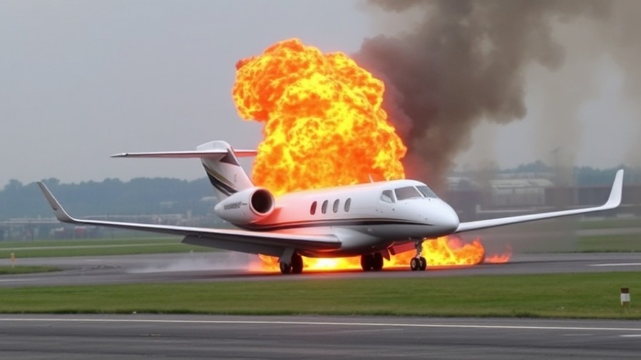Cessna Citation jet crash highlights aviation safety concerns in NASCAR news.