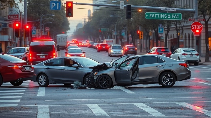 Fatal automobile accident at an Austin intersection impacts traffic safety.
