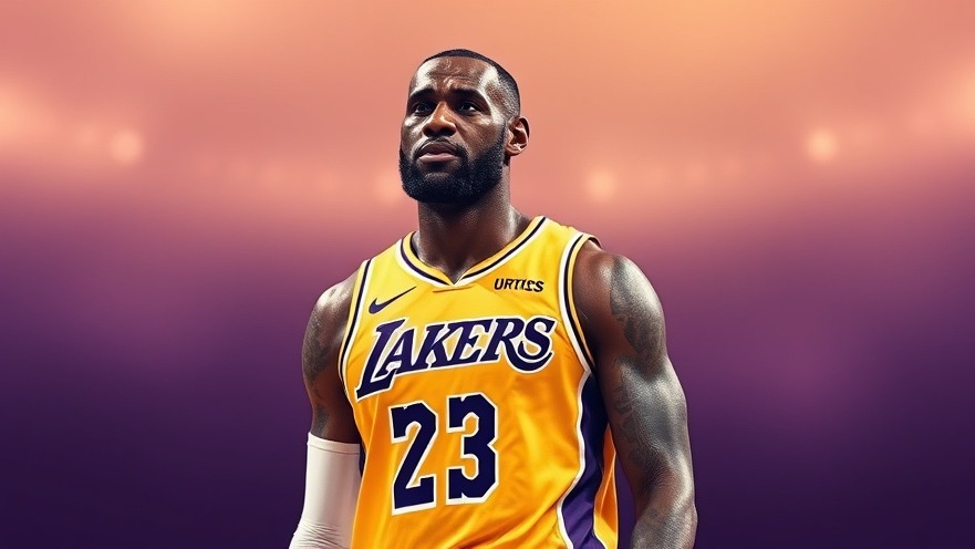 LeBron James in Lakers uniform, latest NBA playoffs news on him