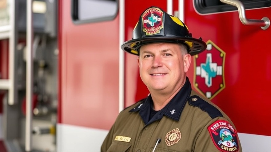 Austin Fire Department fire chief addressing news in Austin TX.