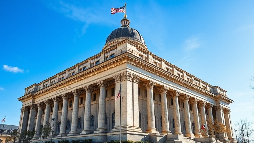 Government office building in D.C. for veterans benefits and disability claims VA