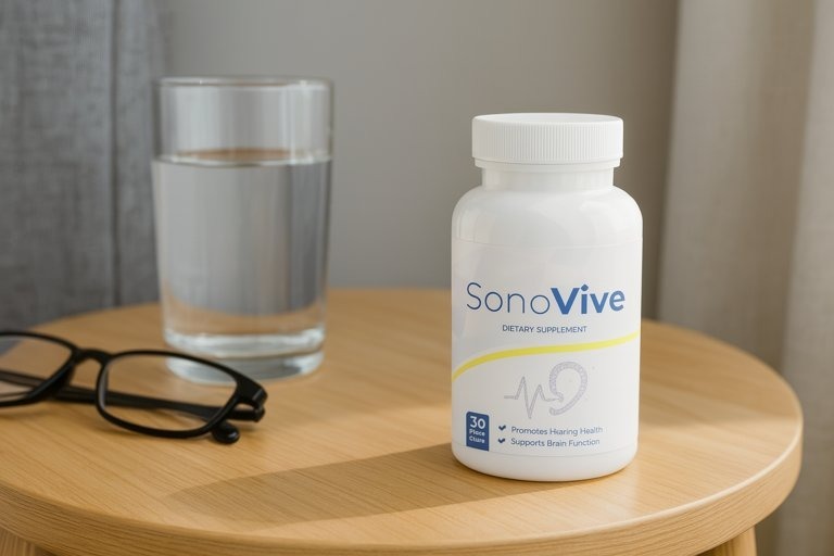 One tablet each day with a glass of water is as easy as it gets.