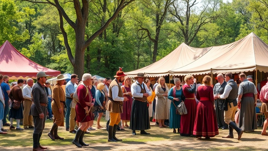 Experience Texas events at the Renaissance festival with family fun and cultural traditions.
