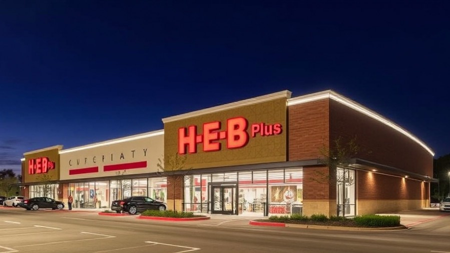 K-Pop culture in Austin thrives at H-E-B Plus on Anderson Mill Road.