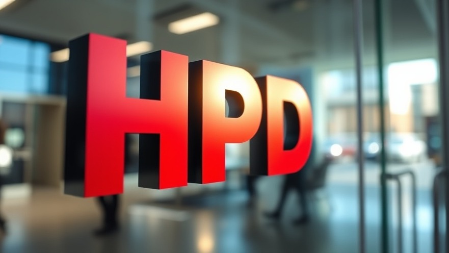 Close-up of HPD logo highlighting Houston city finances and overtime spending issues.