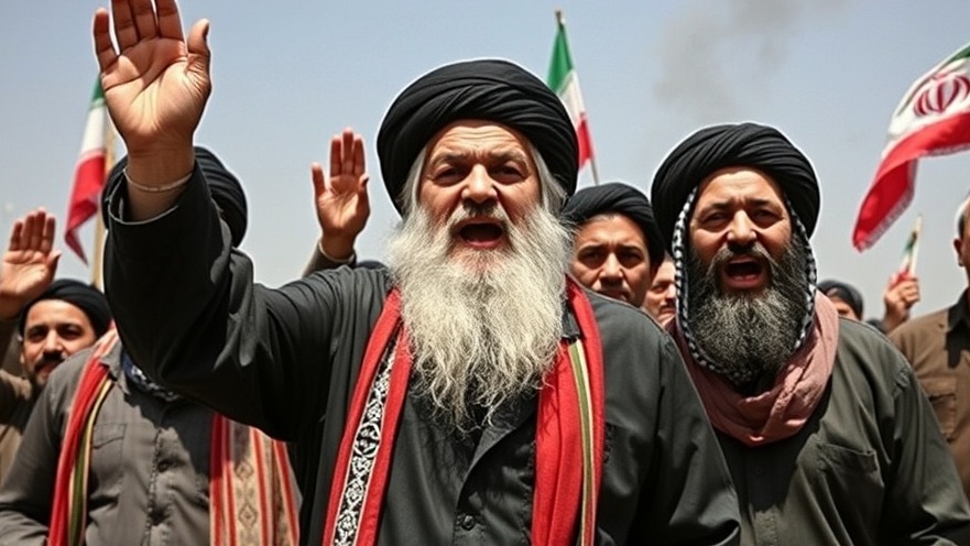 Crazed Iranian mullahs amid Trump negotiations with Iran and nuclear ambitions.