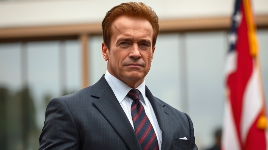 Arnold Schwarzenegger advocating for independent redistricting commissions against gerrymandering impact.