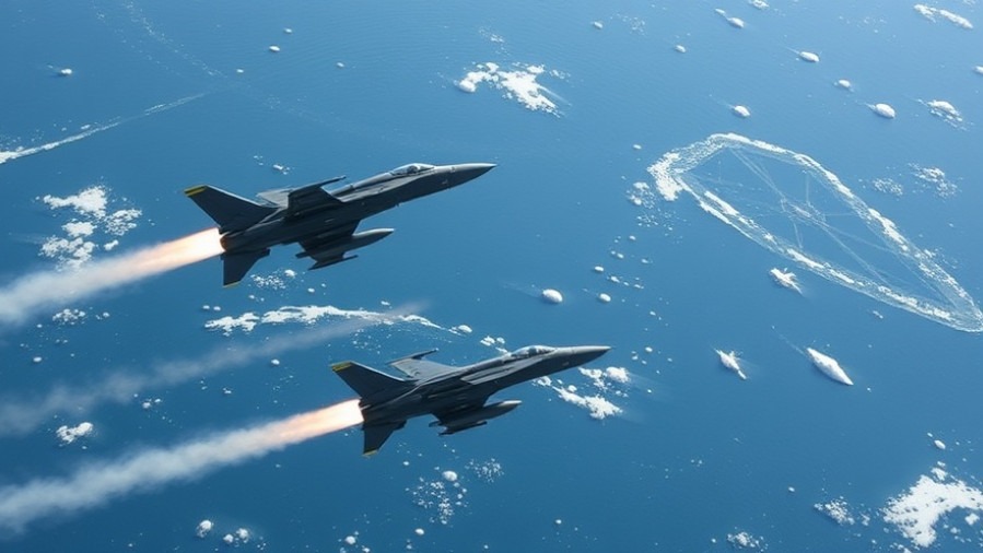 Tomahawk cruise missiles in flight amidst Trump military actions in Nigeria conflict.