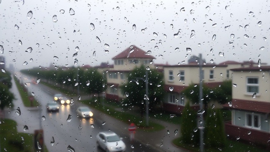 Houston weather news: Rain in Houston this summer enhances the lush green landscape.