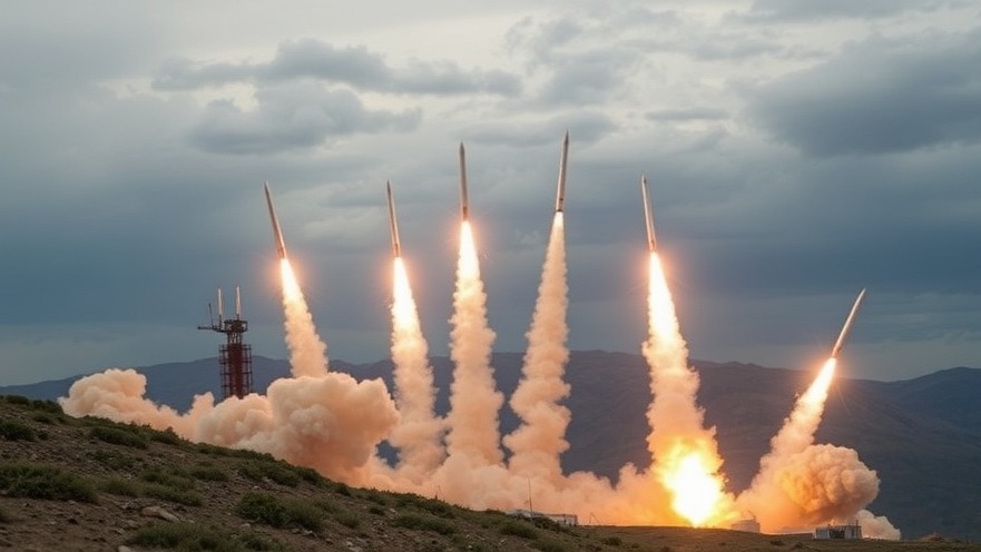 Ten ballistic missiles fired amid North Korea military tension and US South Korea drills.