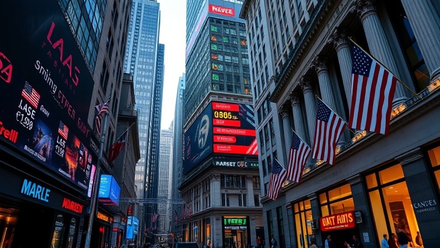 Financial insights and market trends at Wall Street's bustling stock market.