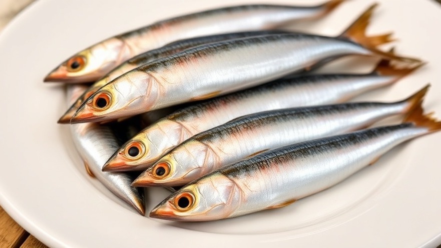 Healthy sardines as natural sleep remedies for older adults' stress relief.