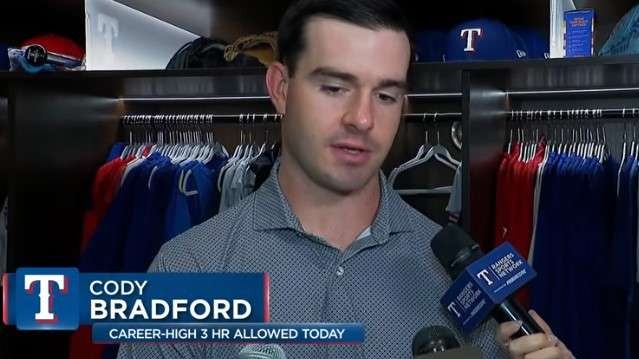 Baseball manager discussing importance of winning series in press conference.