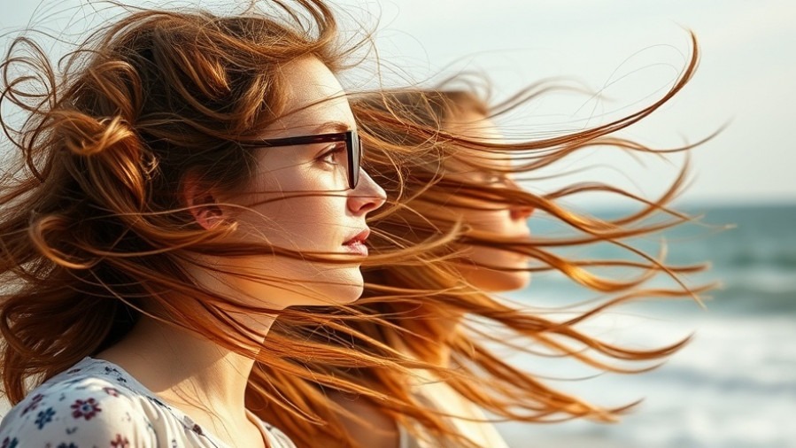 Austin local news update with winds swirling leaves during the cold front.