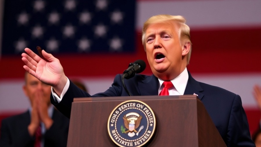 Trump rally showcasing voter engagement strategies for the Republican Party 2026