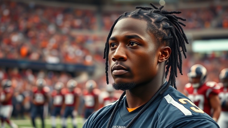 Focused Dallas Cowboys player observing game during NFL preseason highlights.