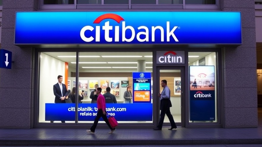 Citibank branch highlighting financial regulations and the Equal Credit Opportunity Act.