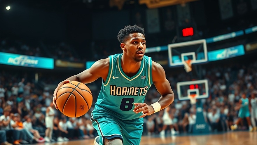 Energetic Dallas Mavericks highlights photo of a player dribbling on the court.