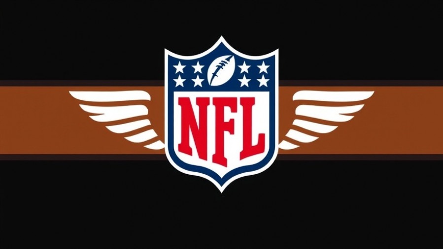 AFC North emblem, symbolizing NFL playoff predictions and Christian McCaffrey MVP race.
