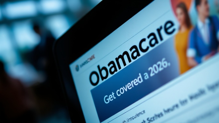 Close-up of health insurance enrollment page for ACA in San Antonio, featuring 'Get covered for 2026'.