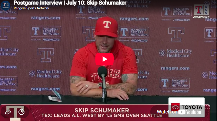 Wyatt is a Game-Changer press conference with manager