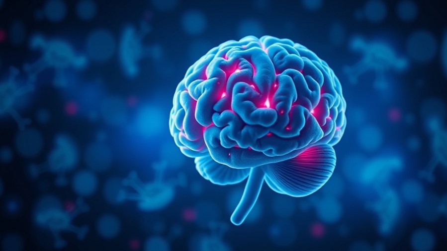 Conceptual image illustrating Alzheimer’s disease research and genetic connections using the SEISMIC algorithm.