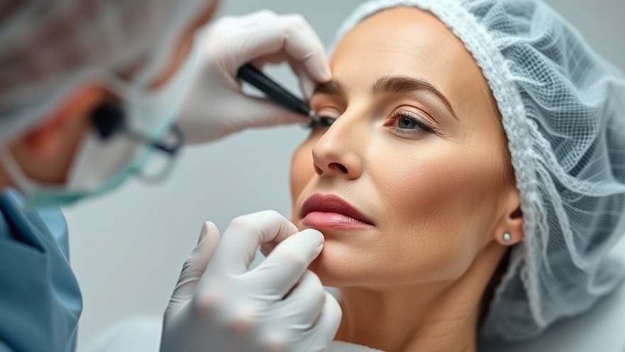 Woman undergoing facelift surgery, highlighting safe cosmetic procedures and holistic wellness.