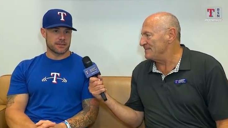 Casual interview discussing Pitching Performances in Major League Baseball