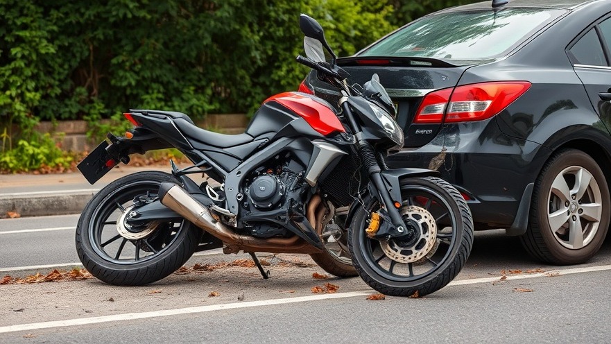 Austin traffic safety efforts highlighted by a motorcycle and car accident.