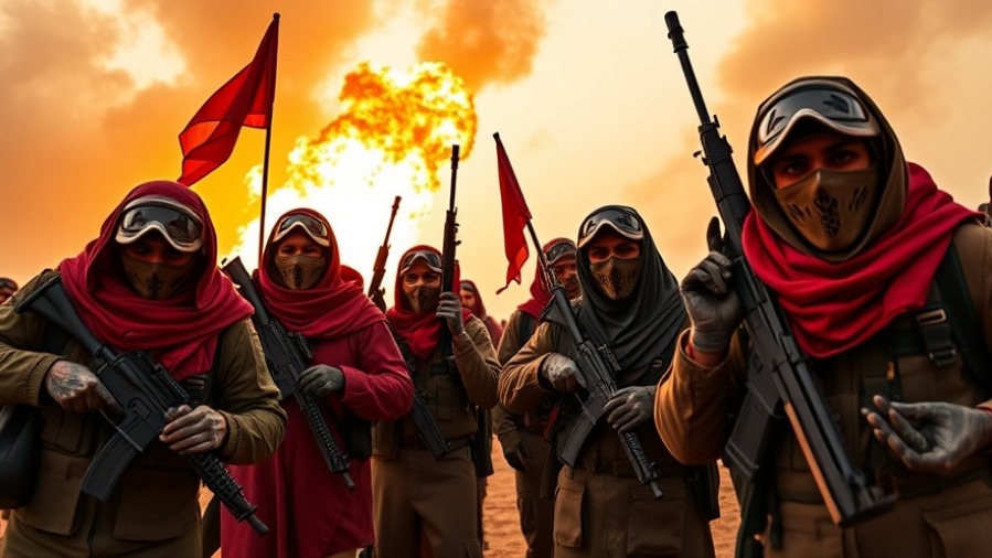 Hamas terrorists amid the ongoing conflict and international diplomacy for a Gaza ceasefire.