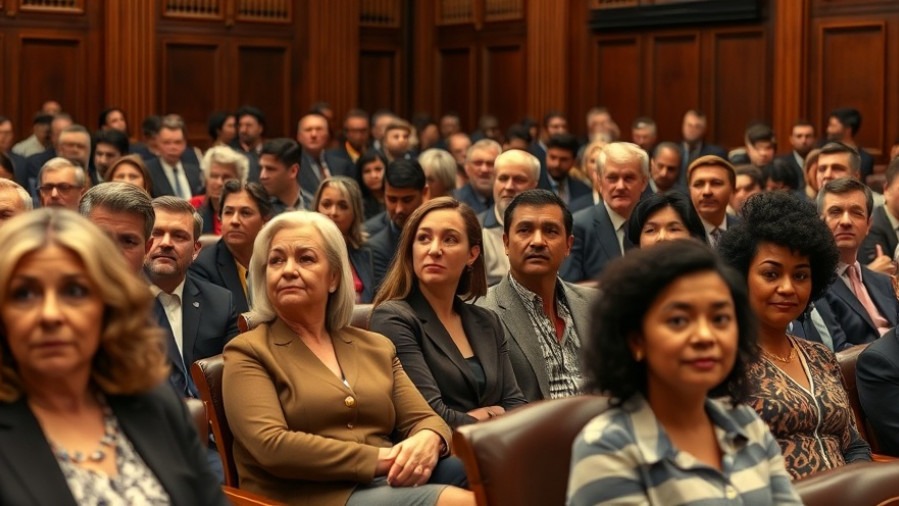 Diverse group of attentive officials in Texas legislative chamber, showcasing transparency in public office.