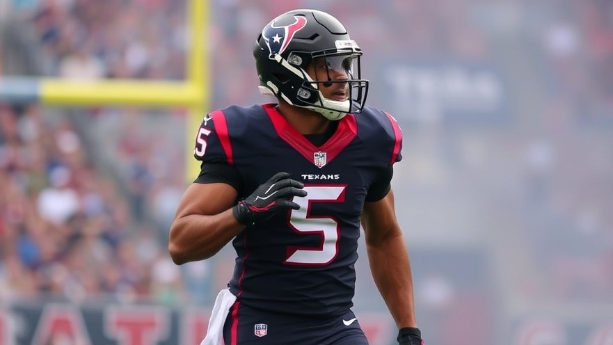 Houston Texans injury news on Derek Stingley and secondary depth updates.