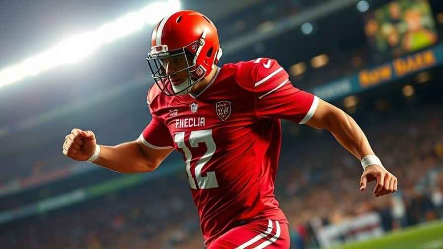 Houston Cougars victory in action, vibrant scene during college football bowl games.