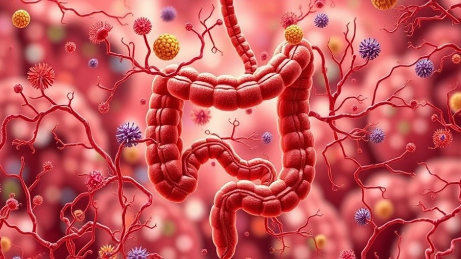 Thoughtful man discussing missing microbe gut health