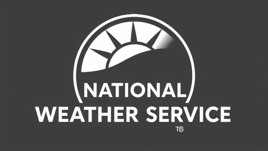 National Weather Service logo for Texas weather updates and local news.