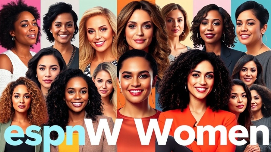 Empowering female athletes at espnW Women, showcasing gender equality in sports.