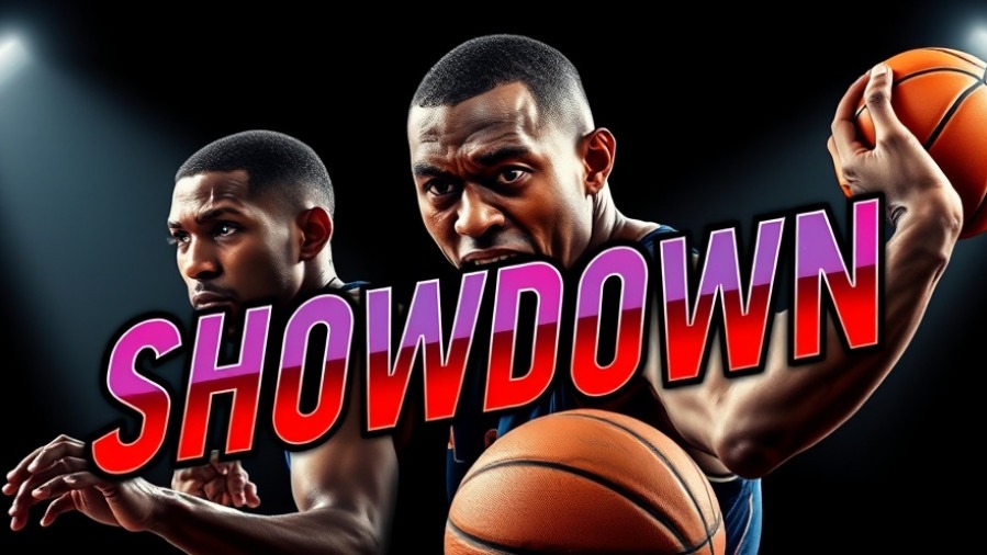 Intense NBA game recap illustration with Mavericks Kings highlights and dynamic motion.