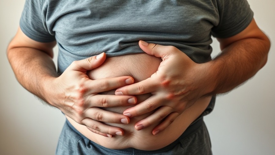 Older man focused on digestive health tips and mindful eating strategies.