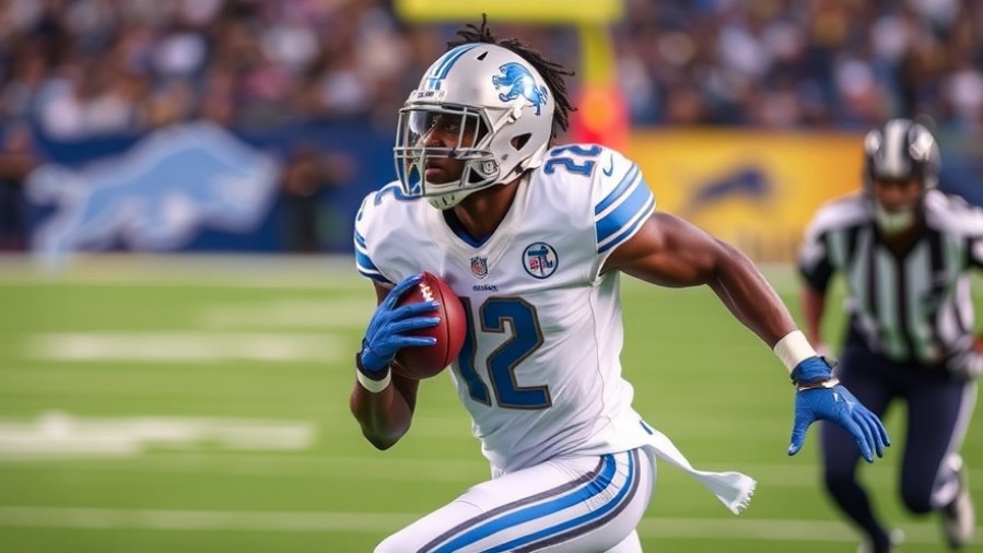 Amon-Ra St. Brown enjoying family time during the NFL holiday traditions Christmas game.