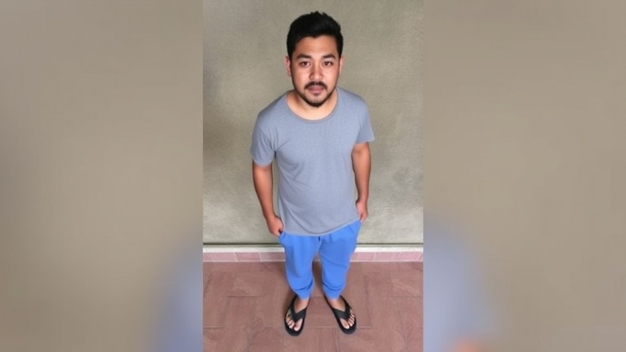 Missing person report for vulnerable individuals: Lauro Gutierrez, 5'8'', 140lbs.