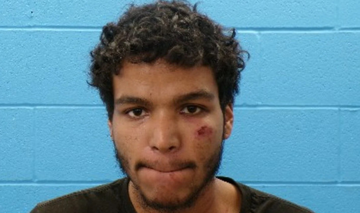 Guadalupe County Sheriff's Office entrance, McQueeney shooting suspect context.