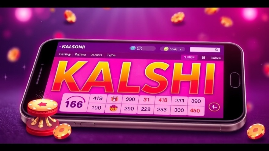 KALSHI betting app on phone highlighting Congress ethics and transparency in government.