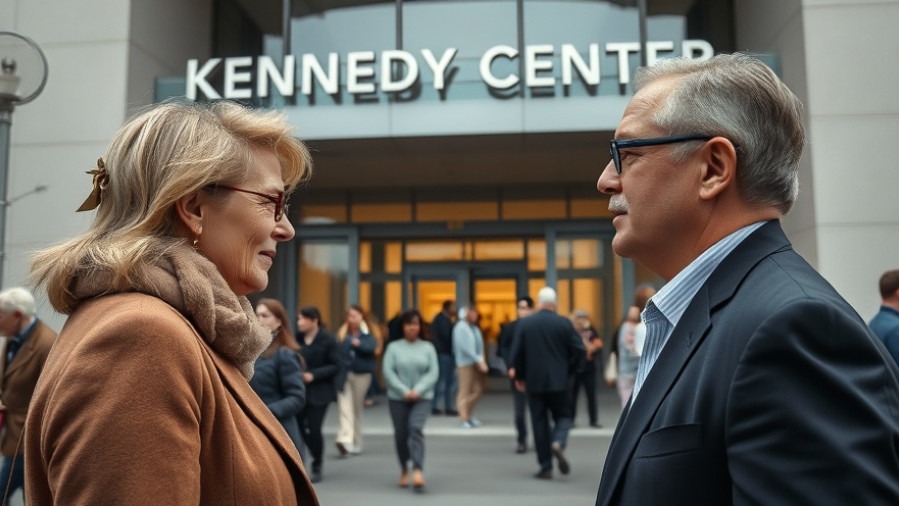Trump Kennedy Center nominees discuss arts and politics in America at a bustling event.