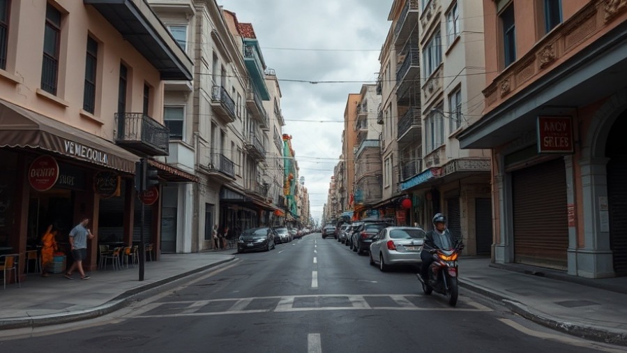 Maduro's removal impact evident in Venezuela's silent streets amid political turmoil.