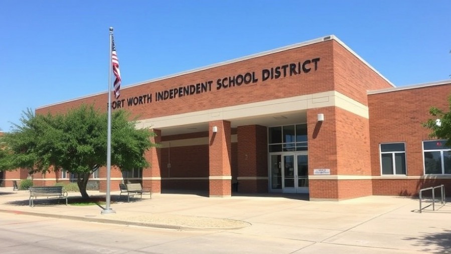 Fort Worth Independent School District, key in Texas education accountability.