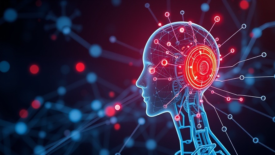 Conceptual image representing AI regulations in Congress and technology for the Austin tech community.