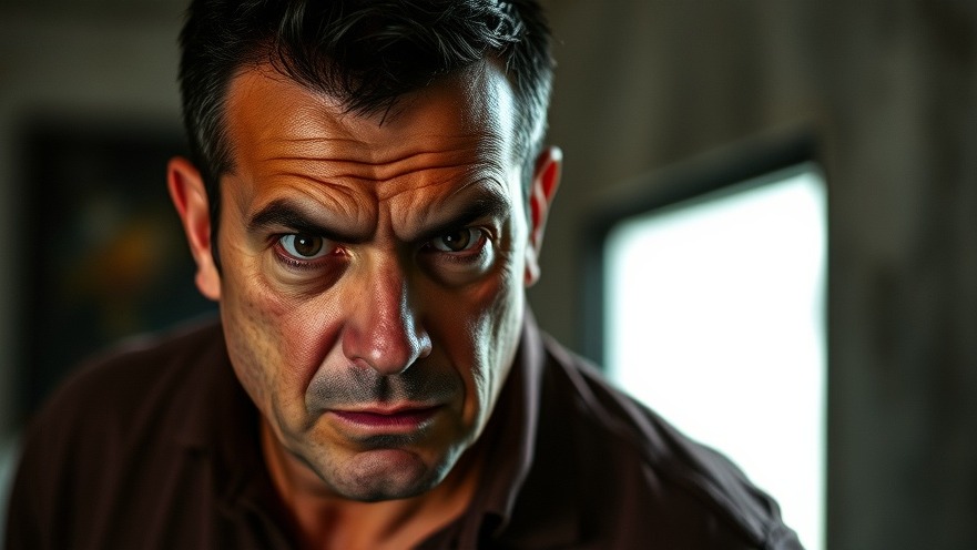 Middle-aged Hispanic male with a serious expression, featured in San Antonio community news.