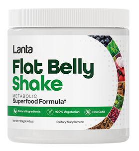 Add Lanta Flat Belly Shake to your daily diet and feel the pounds come off. Click here NOW!