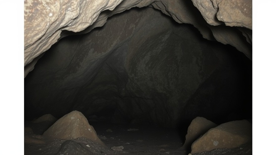 Exploring a cave: a glimpse into the environmental impact of Austin traffic news.