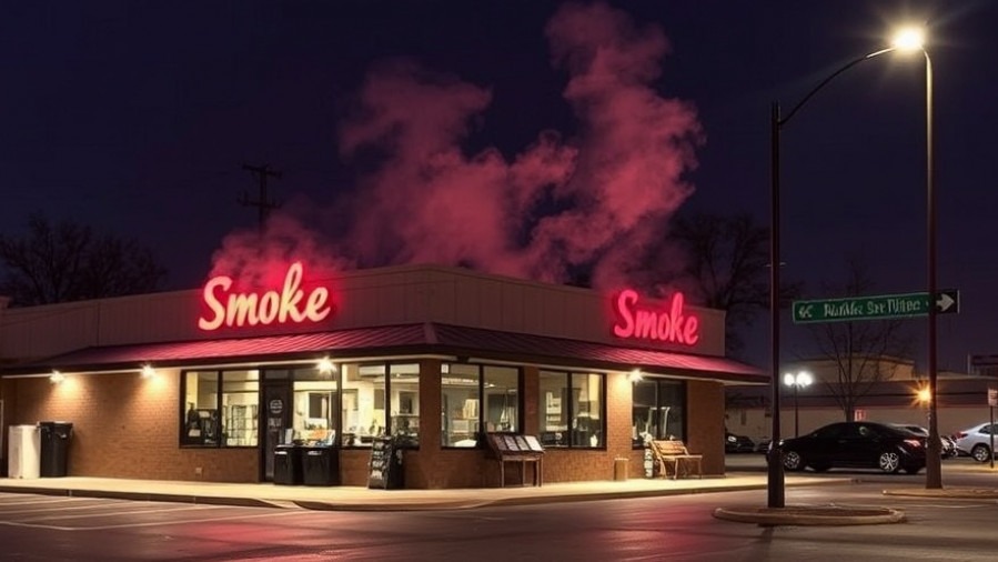 Frisco smoke shop regulations: New distance guidelines for community safety.
